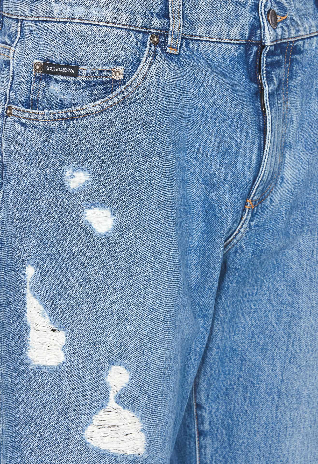 Dolce & Gabbana Jeans Blue Cotton