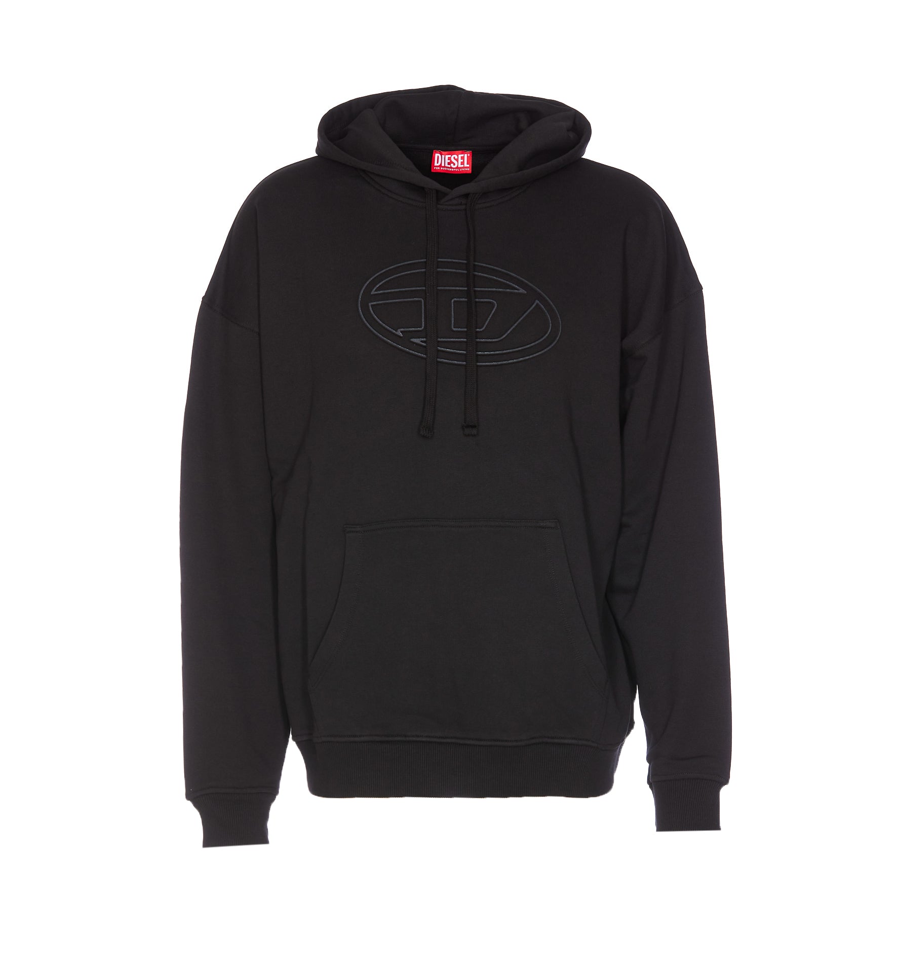 Diesel Sweaters Black Cotton
