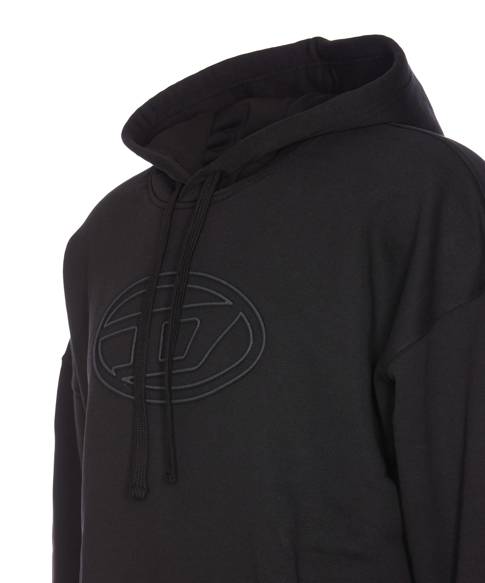 Diesel Sweaters Black Cotton