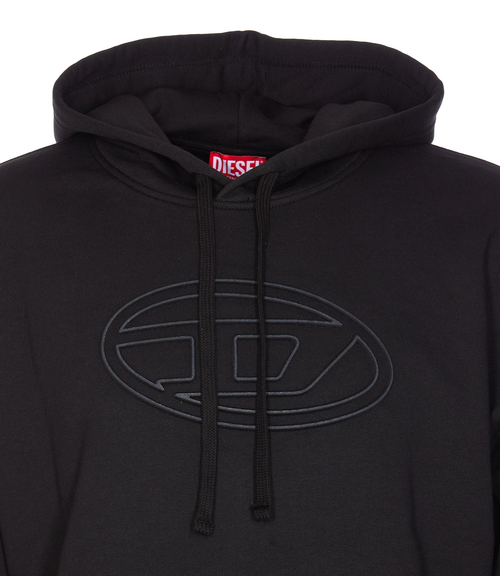 Diesel Sweaters Black Cotton
