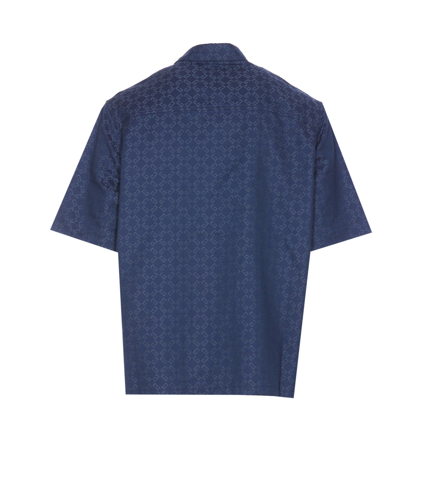Givenchy Shirts Blue Cotton
