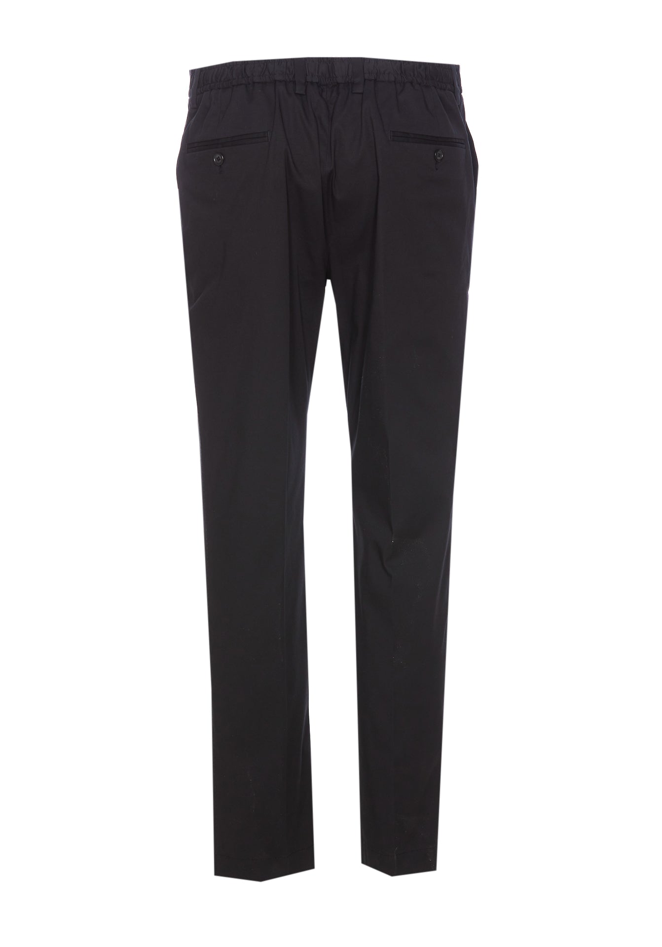 Dolce & Gabbana Trousers Black Cotton