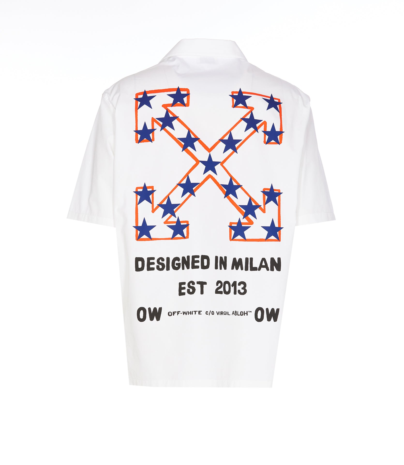 Off White Shirts Cotton