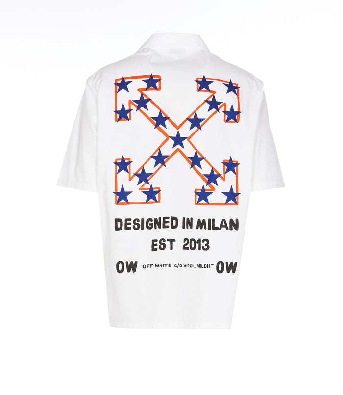 Off White Shirts Cotton