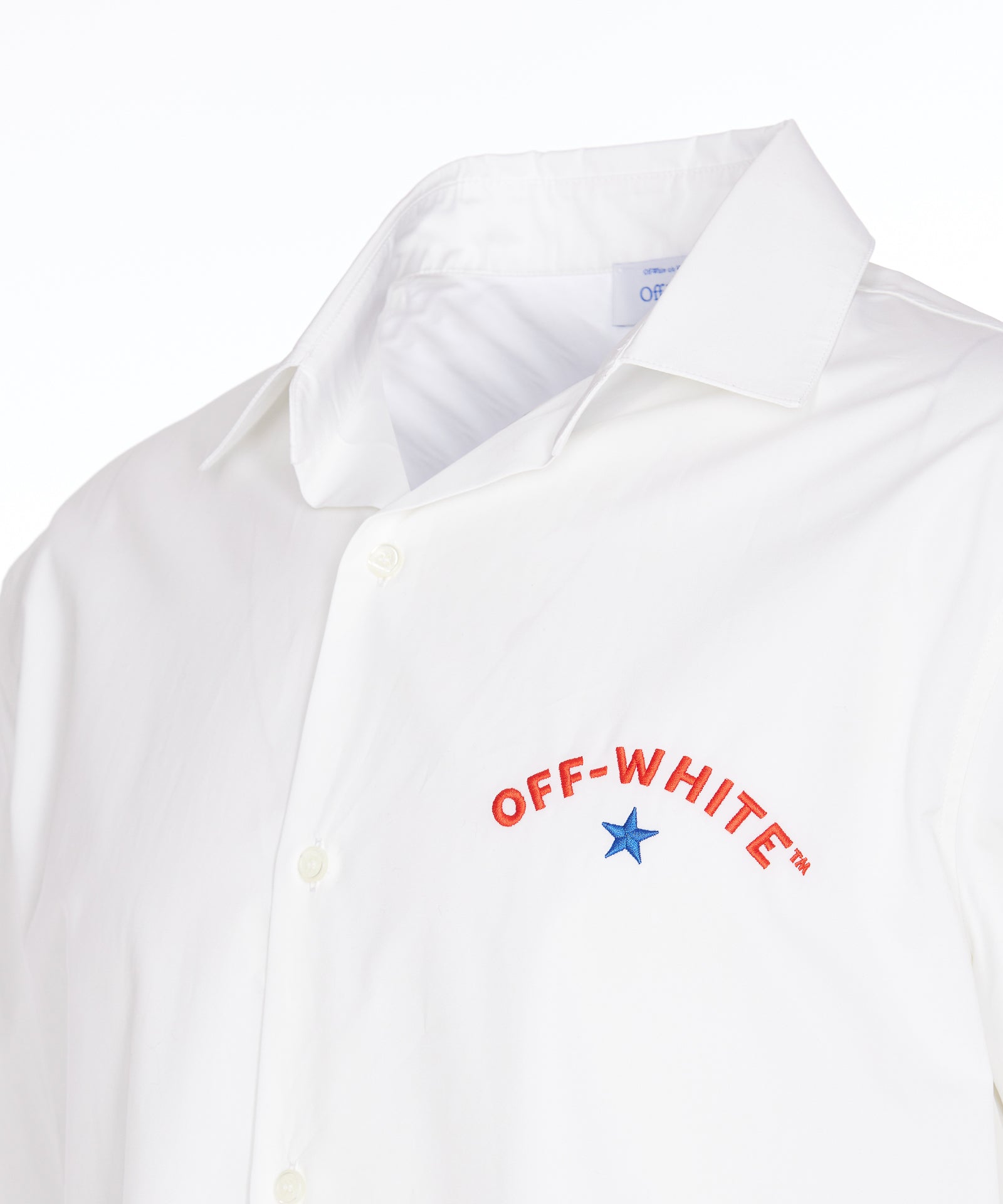 Off White Shirts Cotton