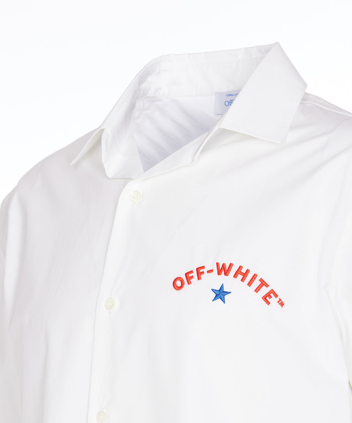Off White Shirts Cotton