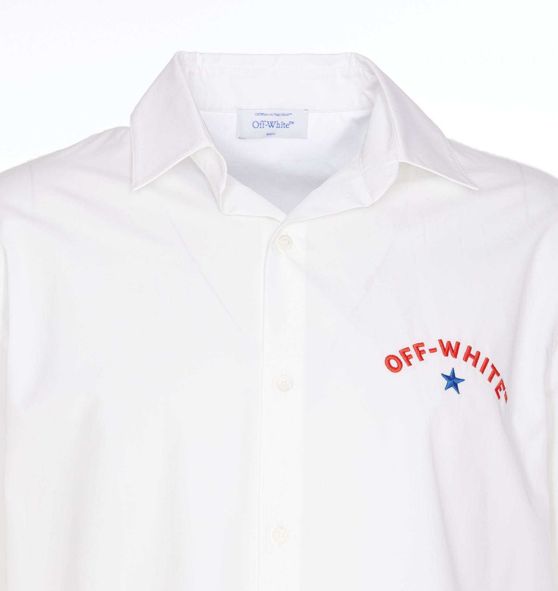 Off White Shirts Cotton