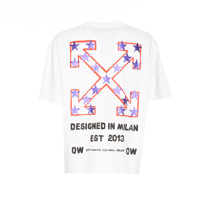 Off White T-Shirts And Polos Cotton