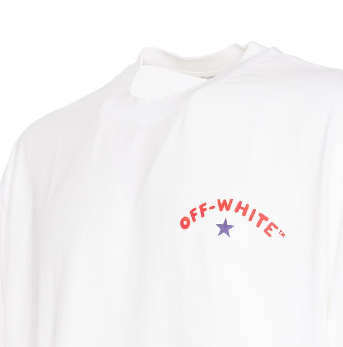 Off White T-Shirts And Polos Cotton