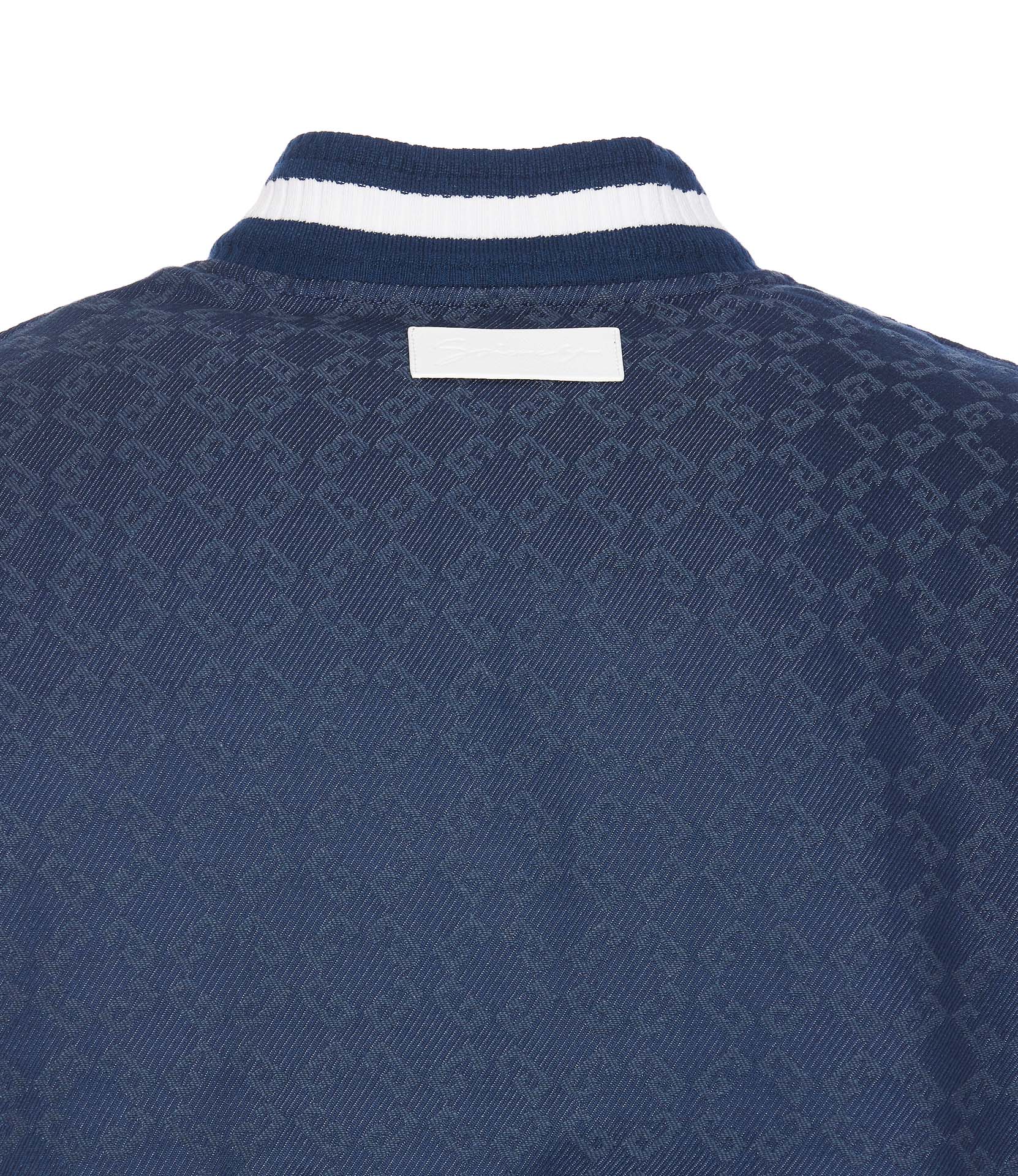 Givenchy Jackets Blue Calfskin