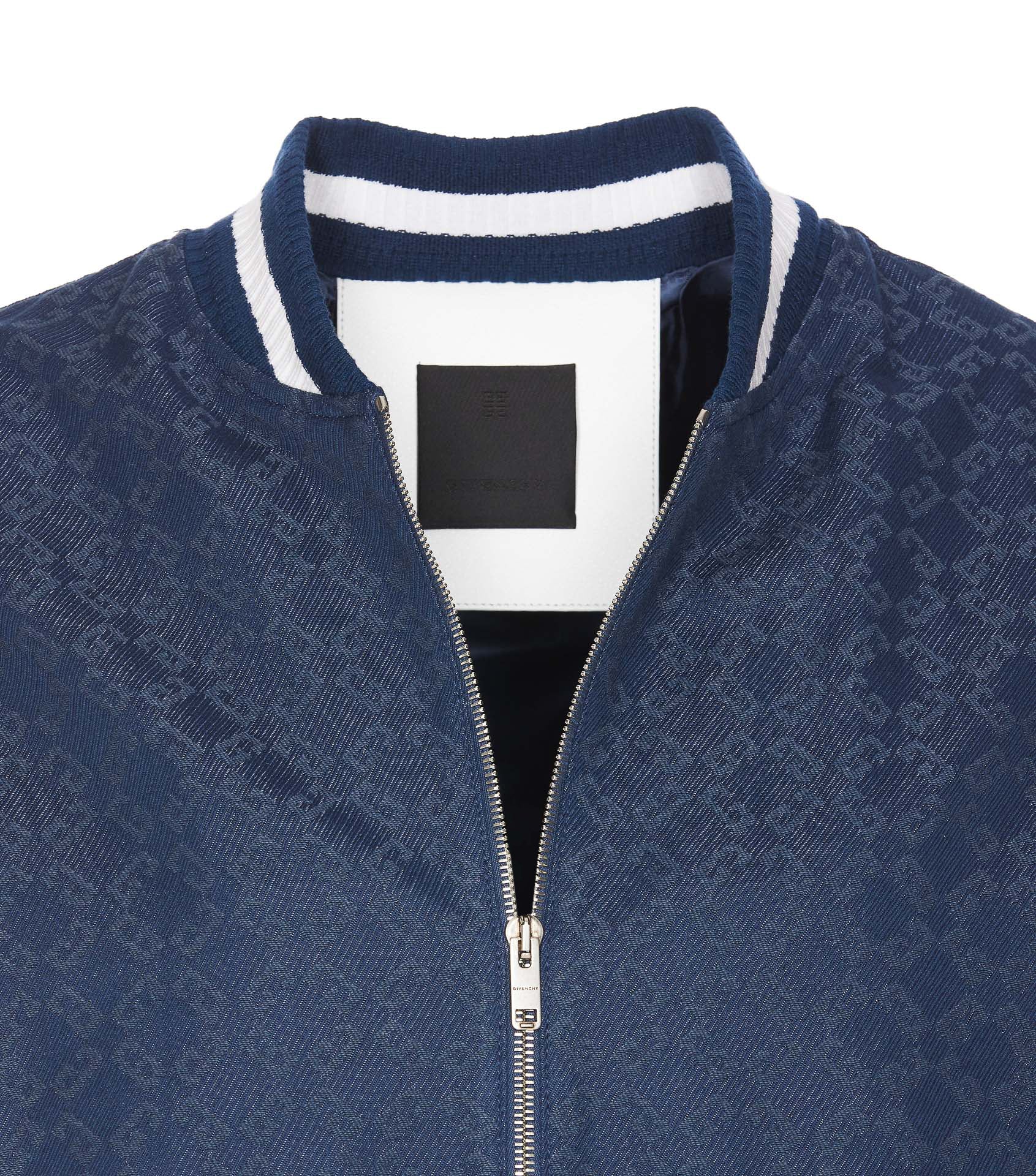 Givenchy Jackets Blue Calfskin