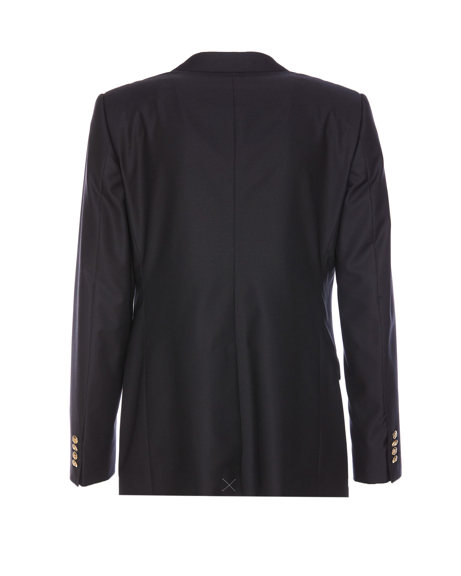 Dolce & Gabbana Jackets Blue Virgin Wool