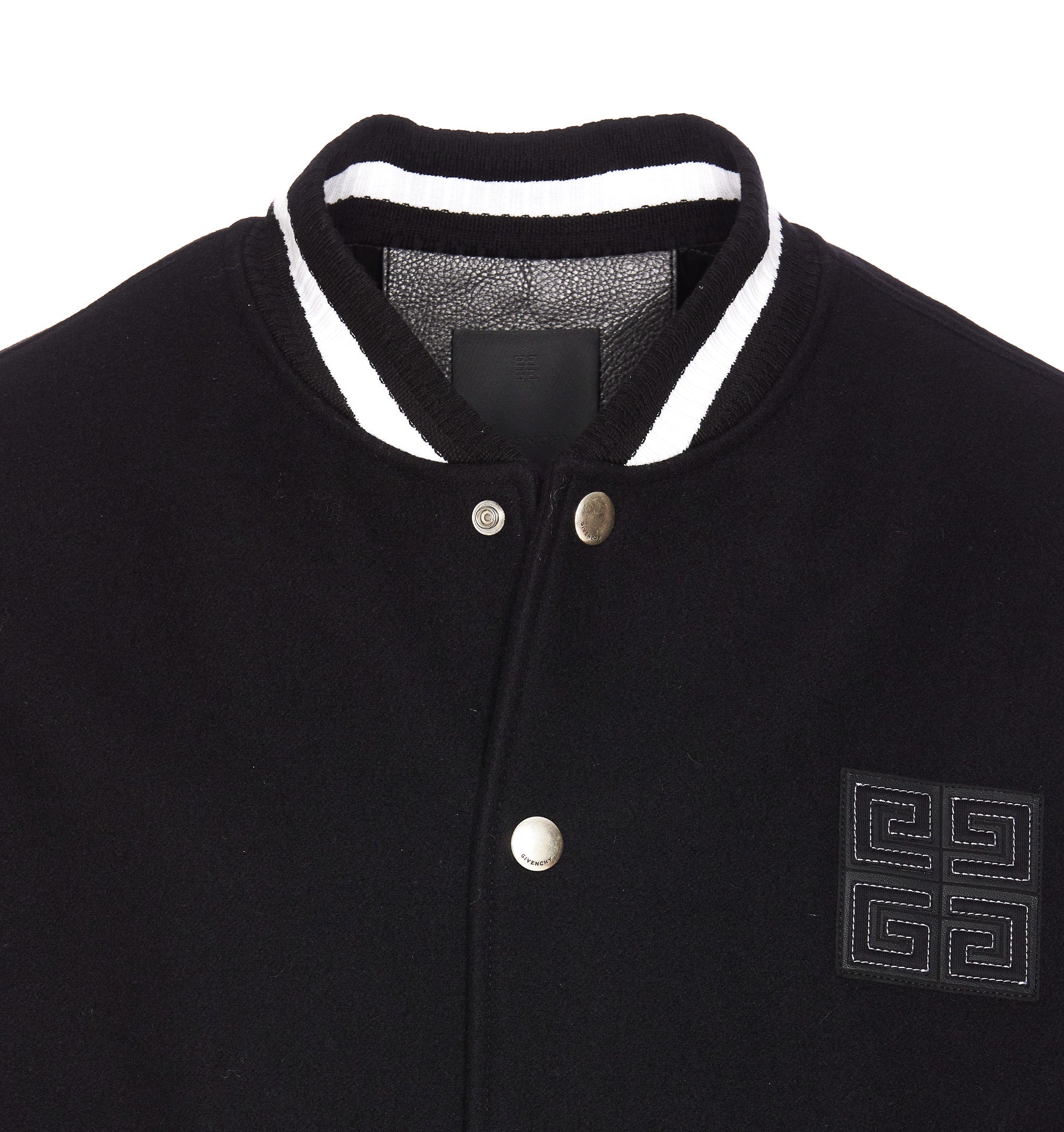 Givenchy Jackets Black Calfskin
