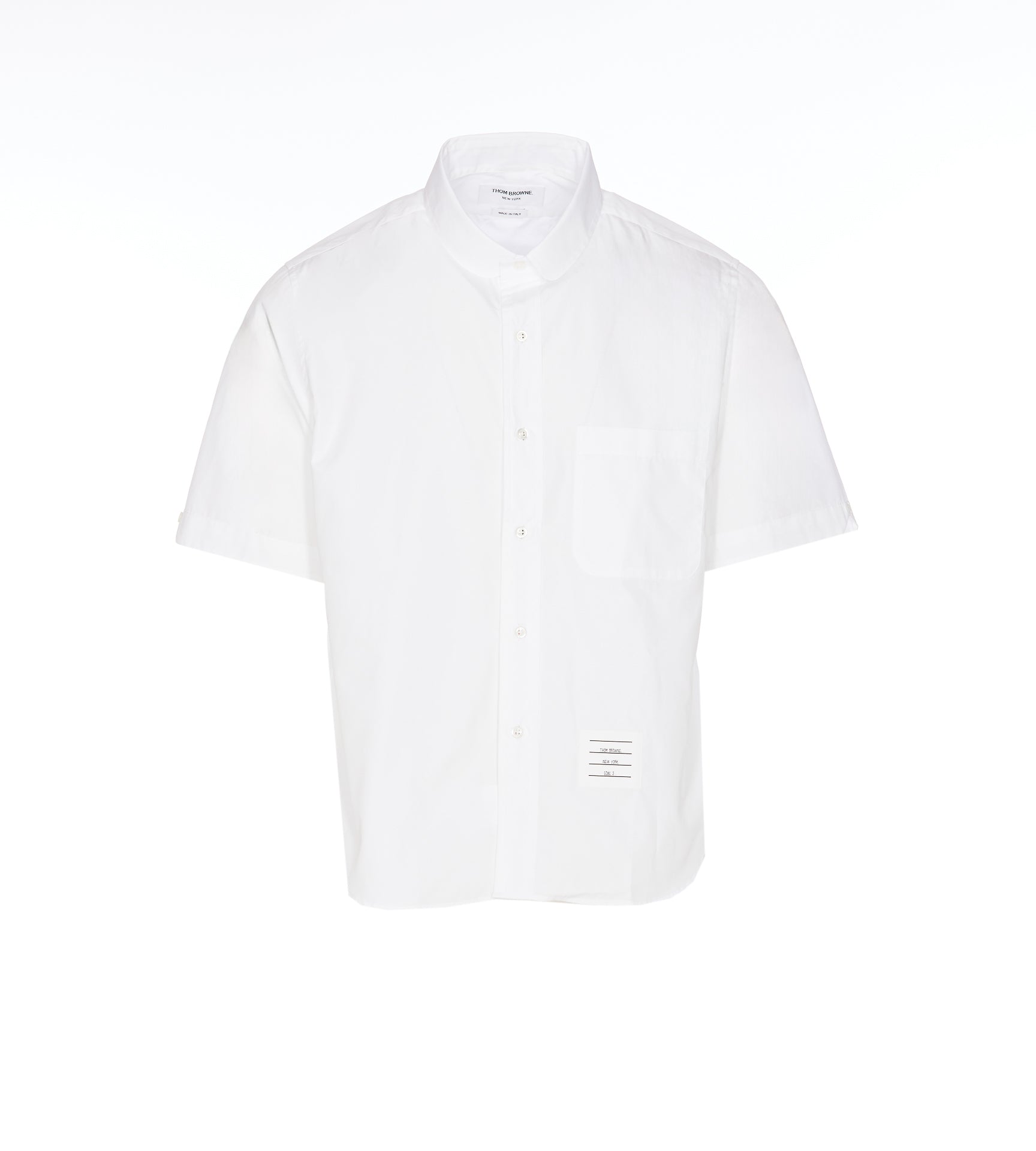 Thom Browne Shirts White Cotton