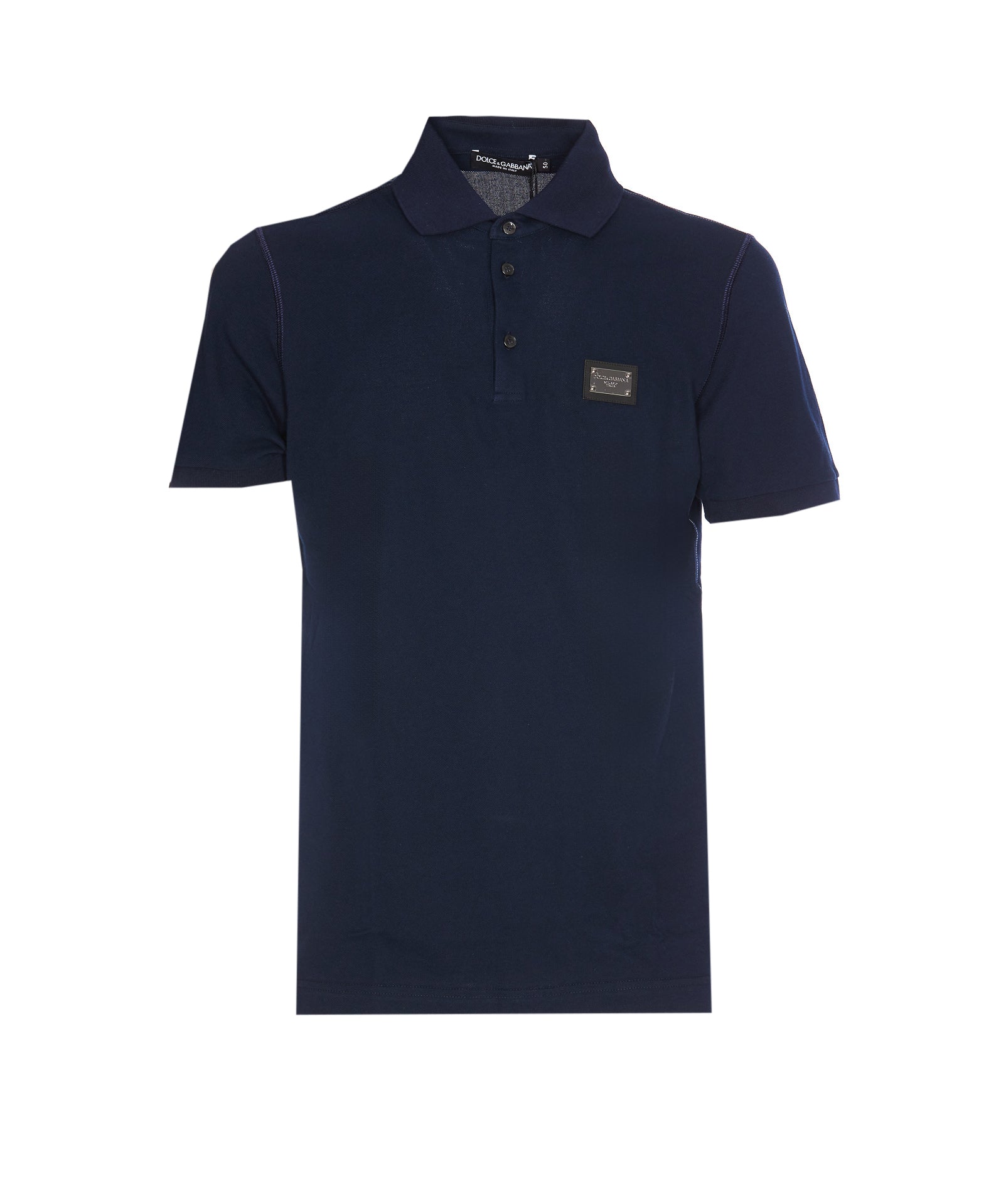 Dolce & Gabbana T-Shirts And Polos Blue Cotton