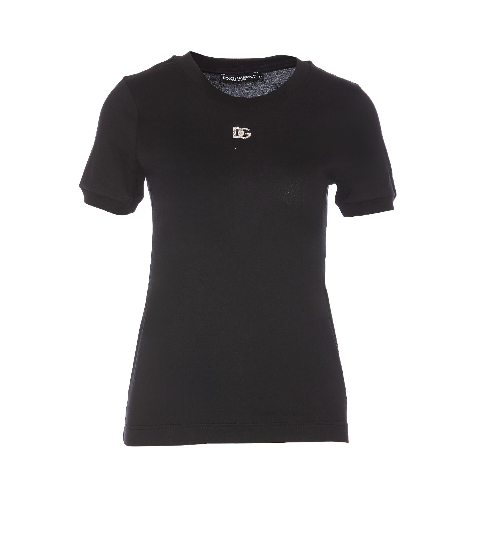 Dolce & Gabbana T-Shirts And Polos Black Cotton