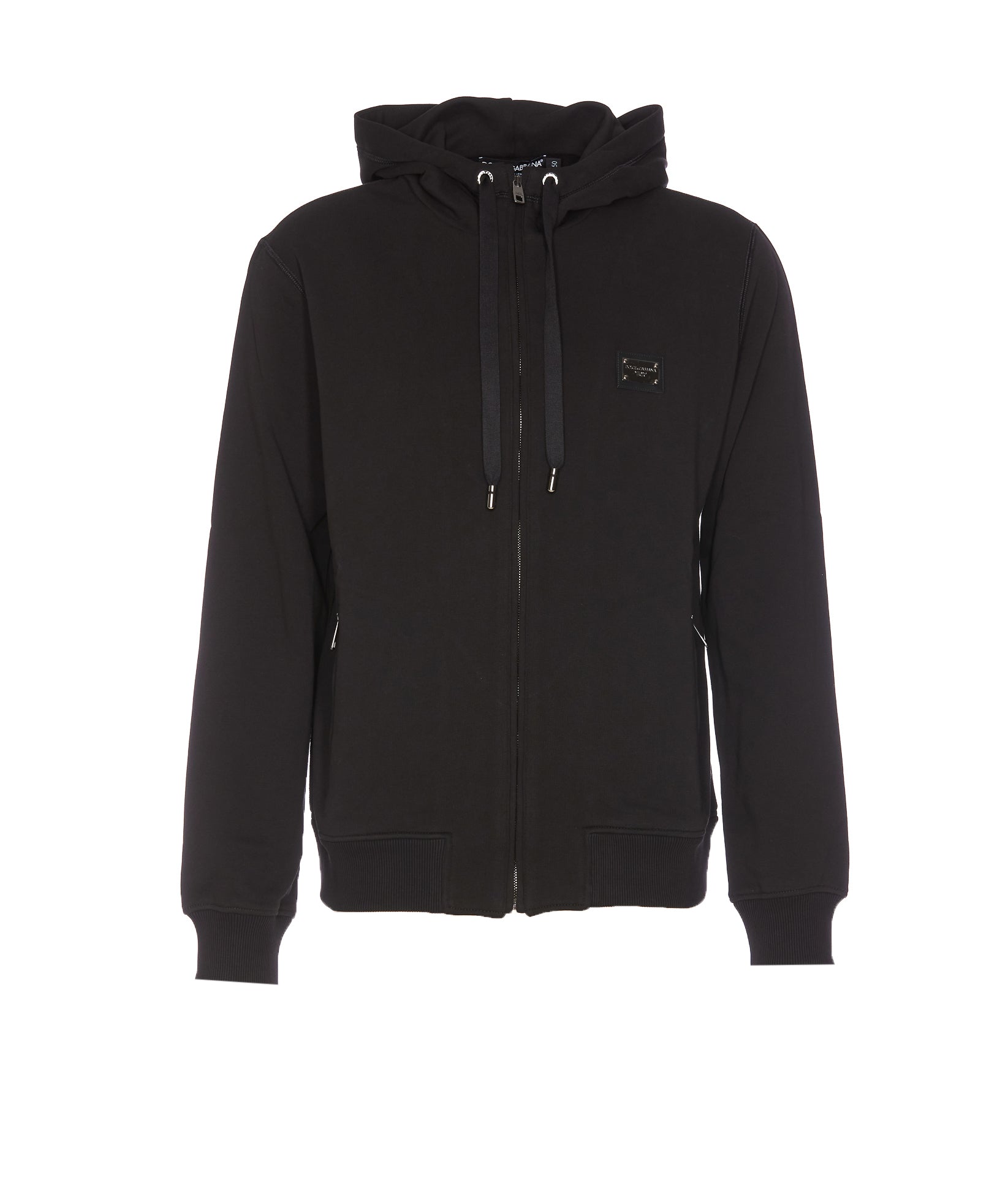 Dolce & Gabbana Sweaters Black Cotton