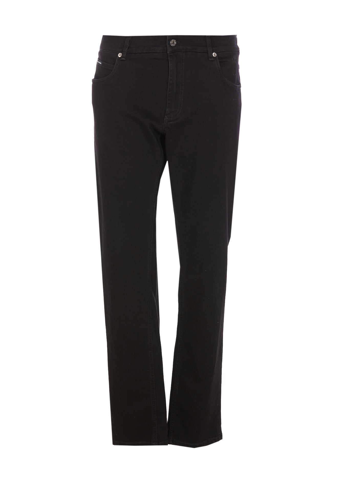 Dolce & Gabbana Trousers Black Cotton
