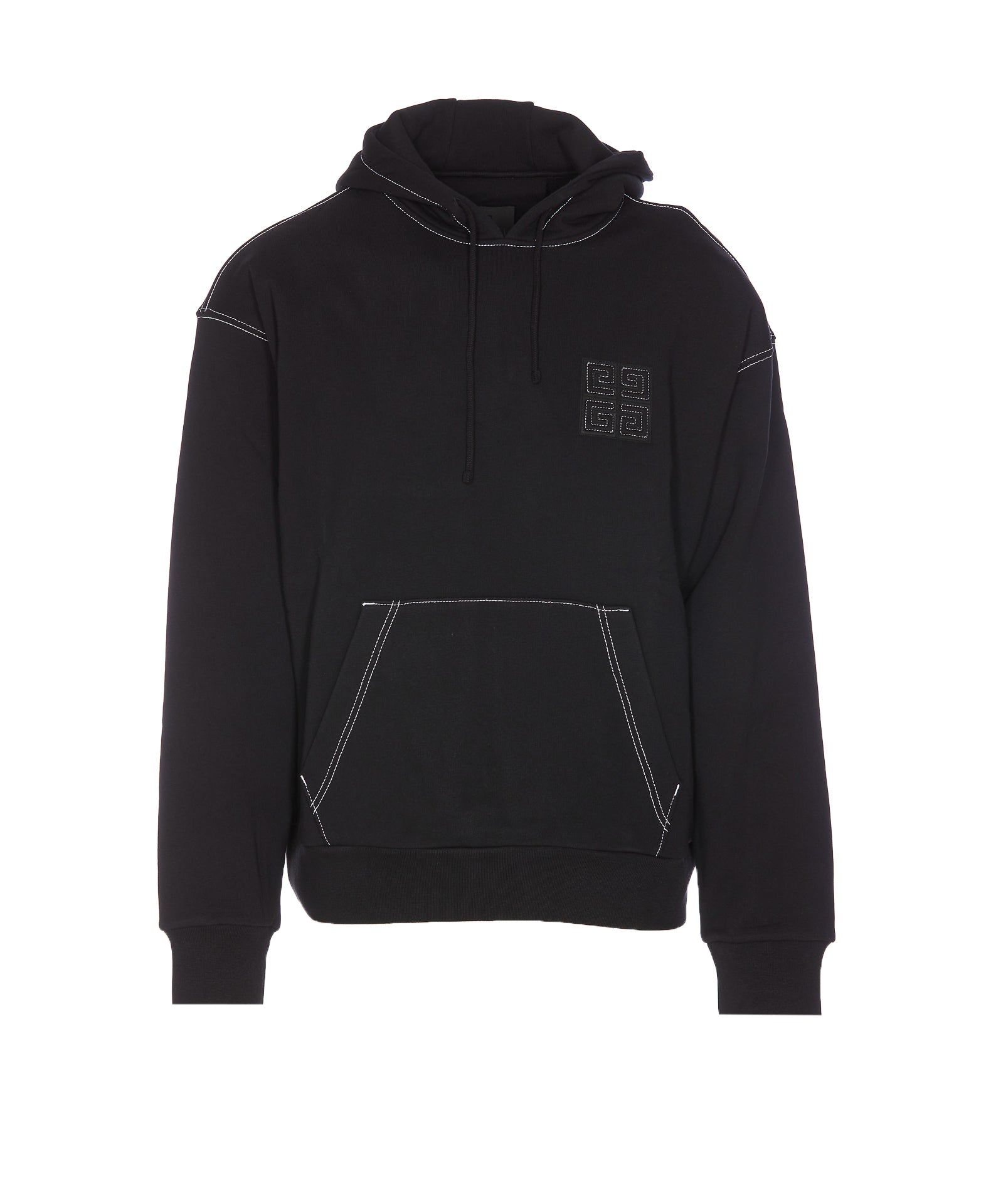 Givenchy Sweaters Black Cotton