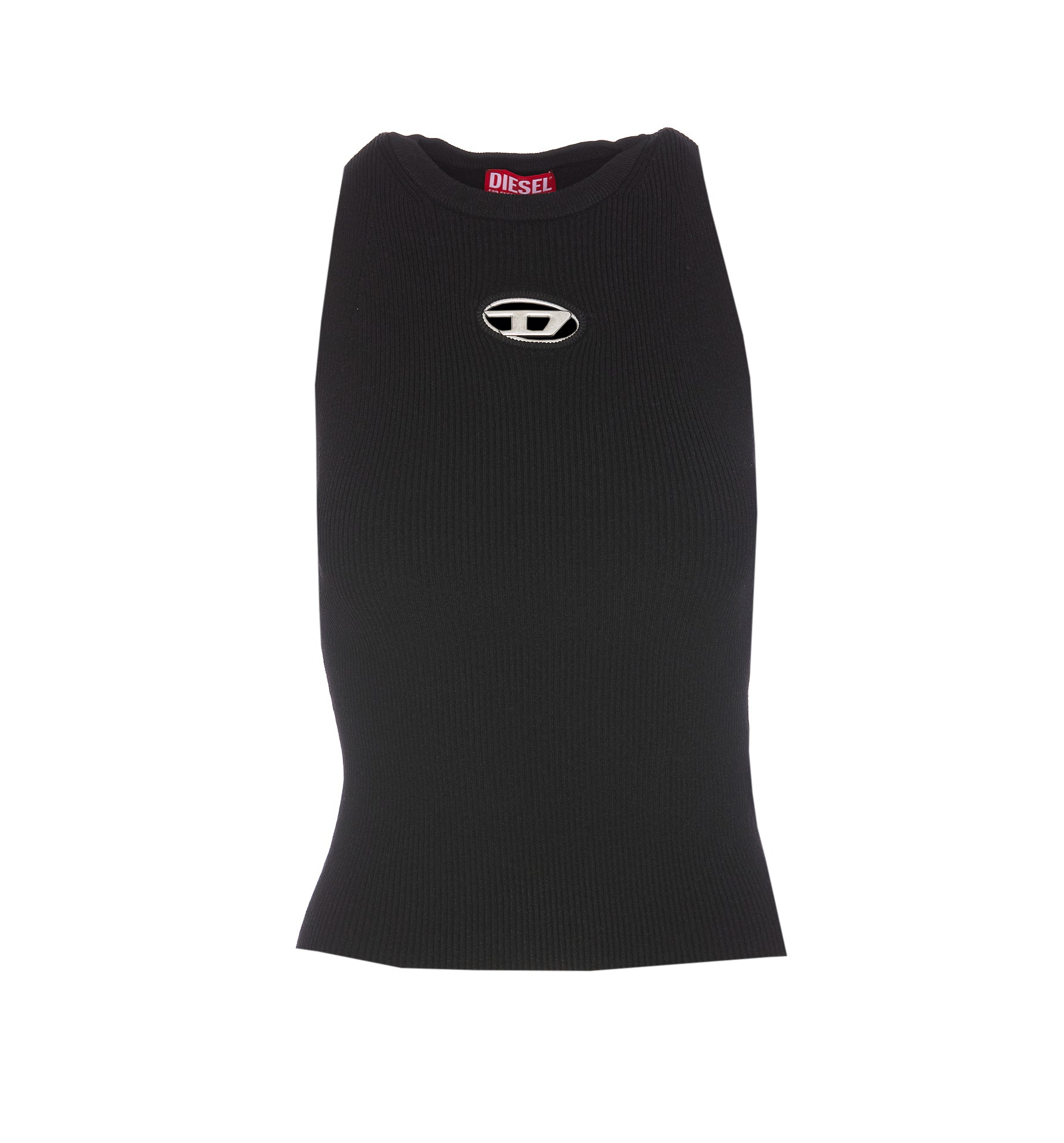 Diesel Top Black Rayon