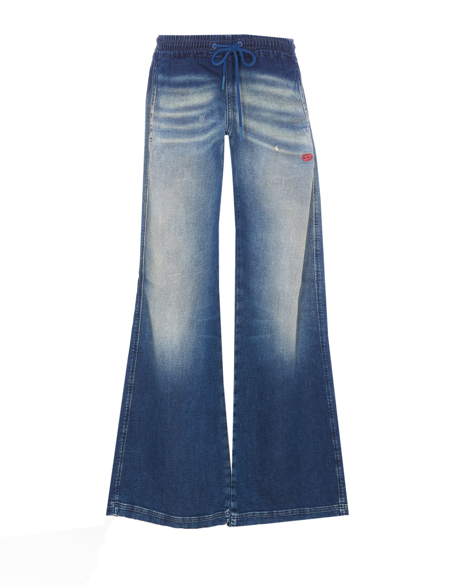 Diesel Jeans Blue Cotton