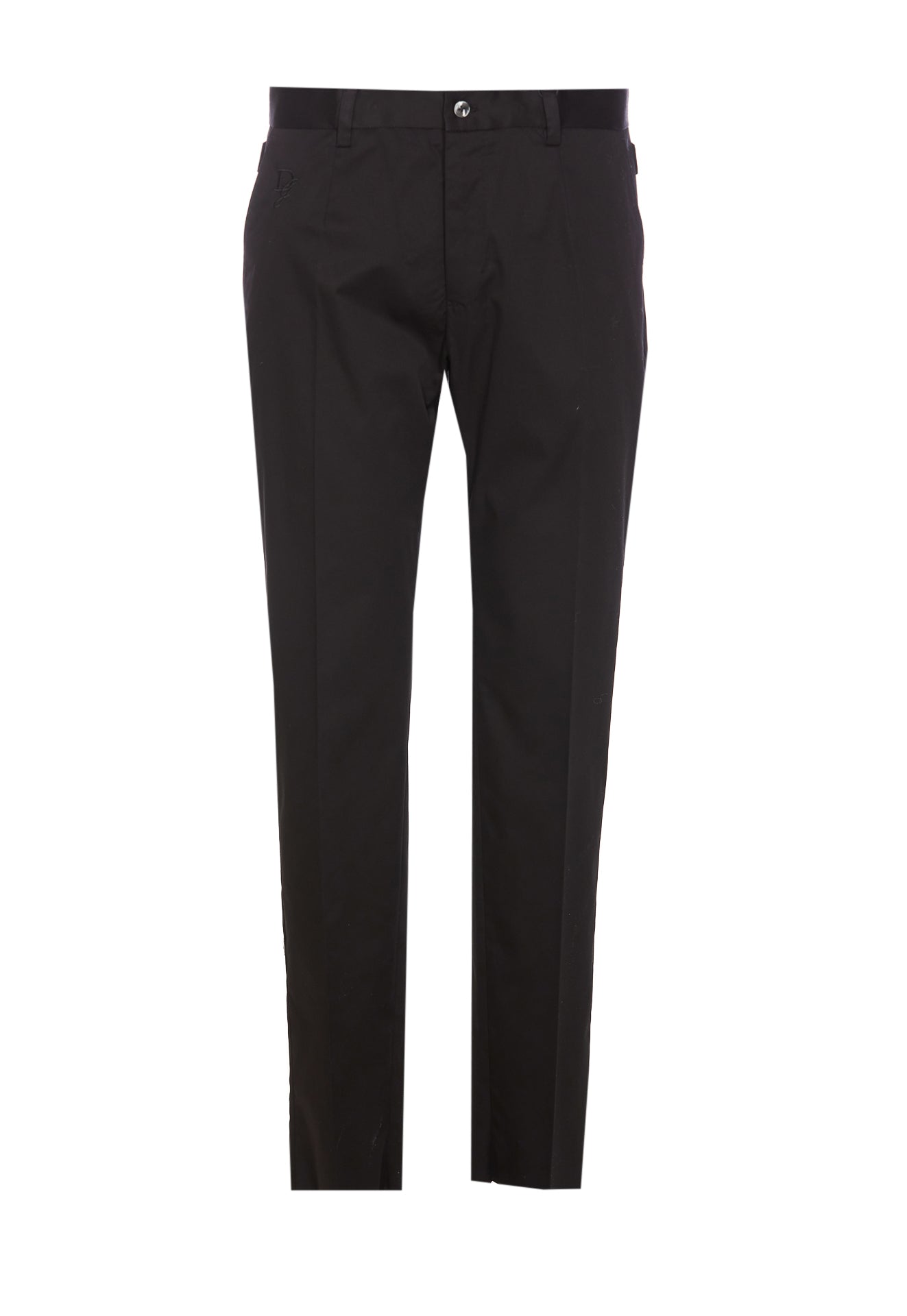 Dolce & Gabbana Trousers Black Cotton