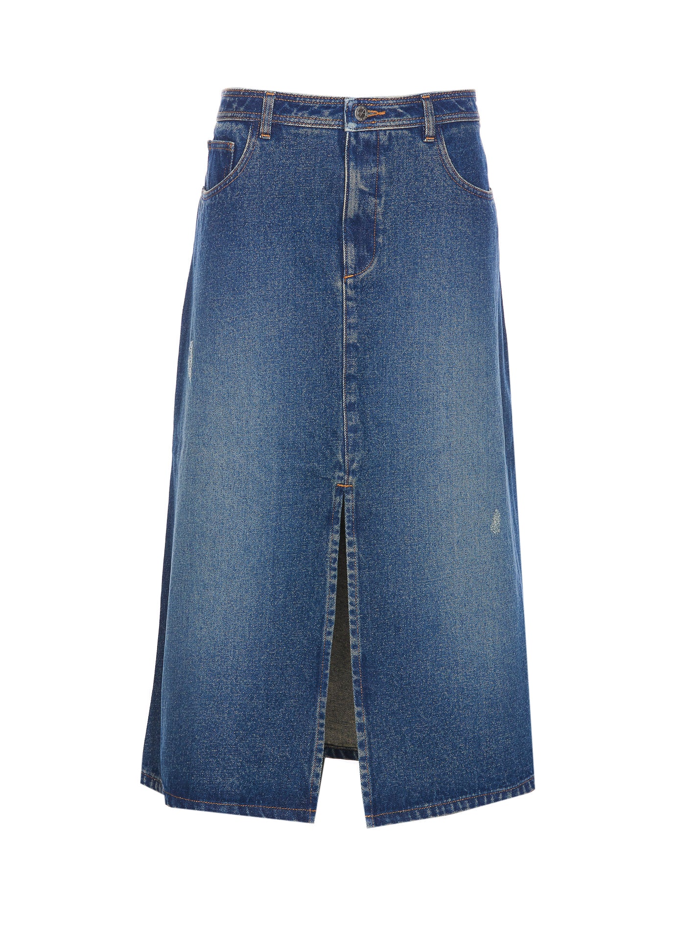 A.p.c. Skirts Blue Cotton