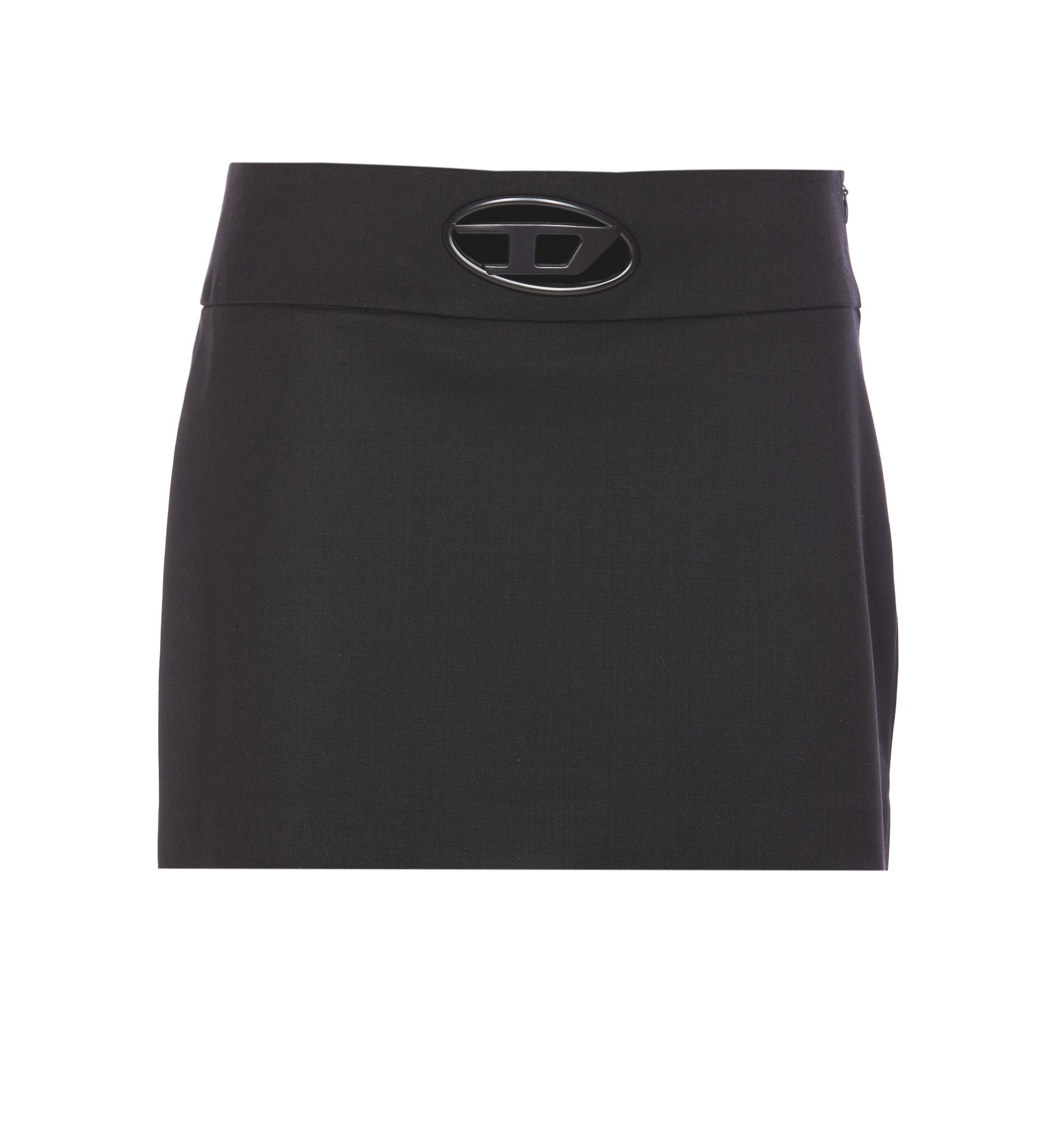 Diesel Skirts Black Polyester