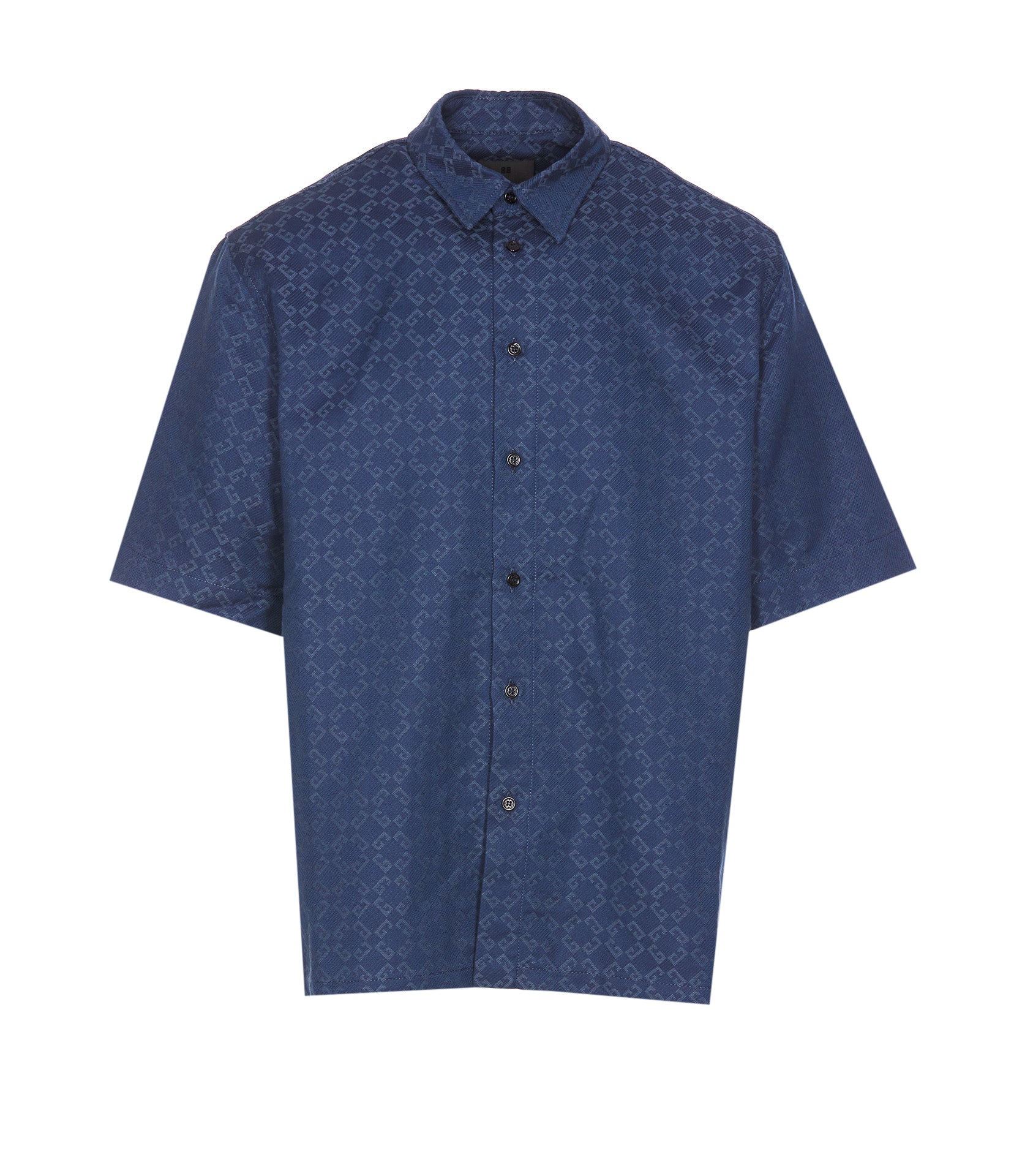 Givenchy Shirts Blue Cotton
