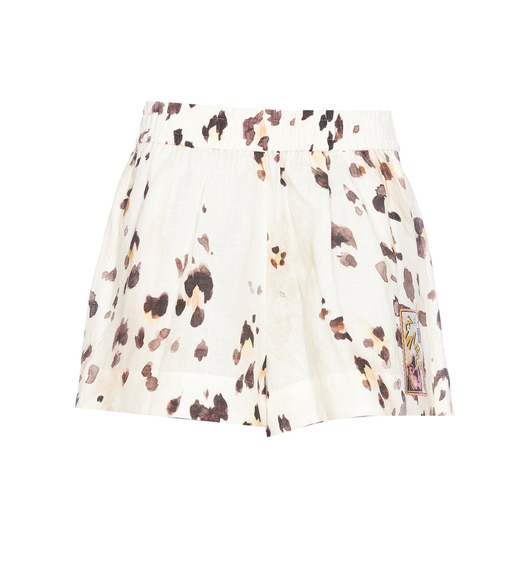 Zimmermann Shorts White Linen