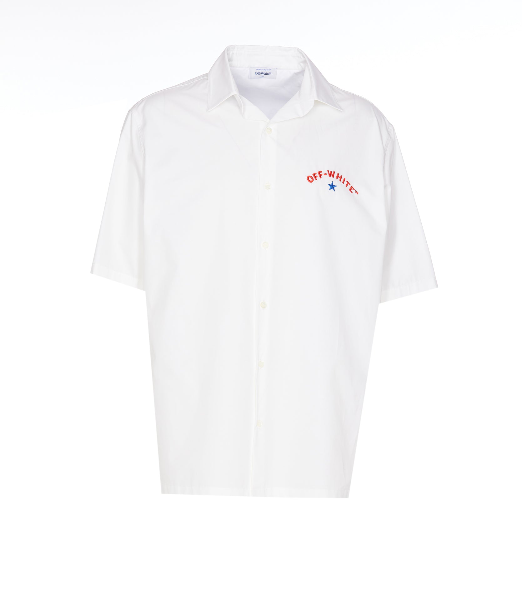 Off White Shirts Cotton