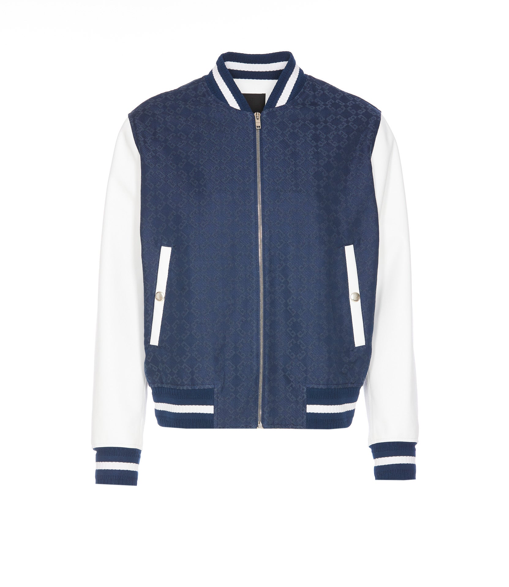Givenchy Jackets Blue Calfskin