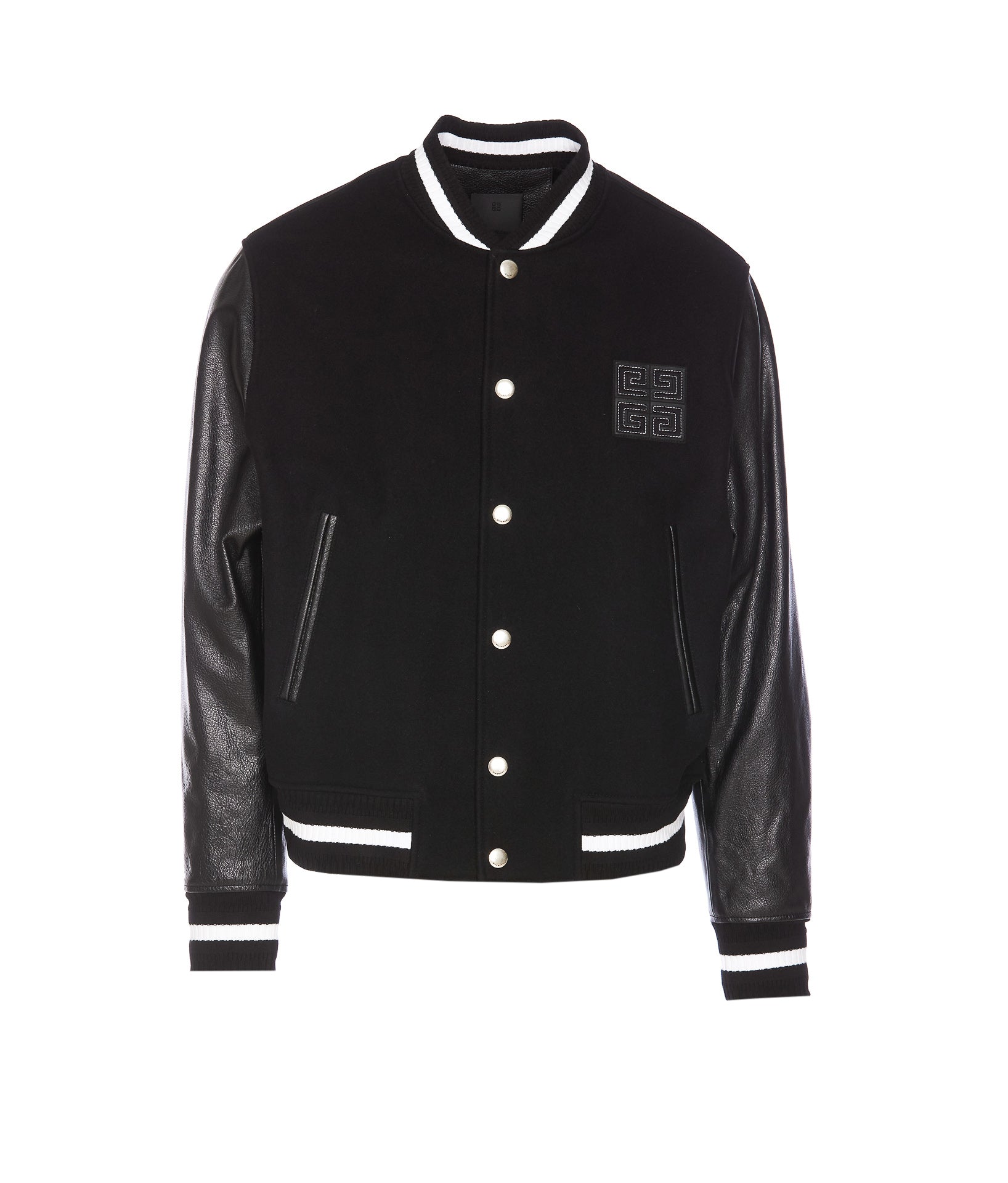 Givenchy Jackets Black Calfskin
