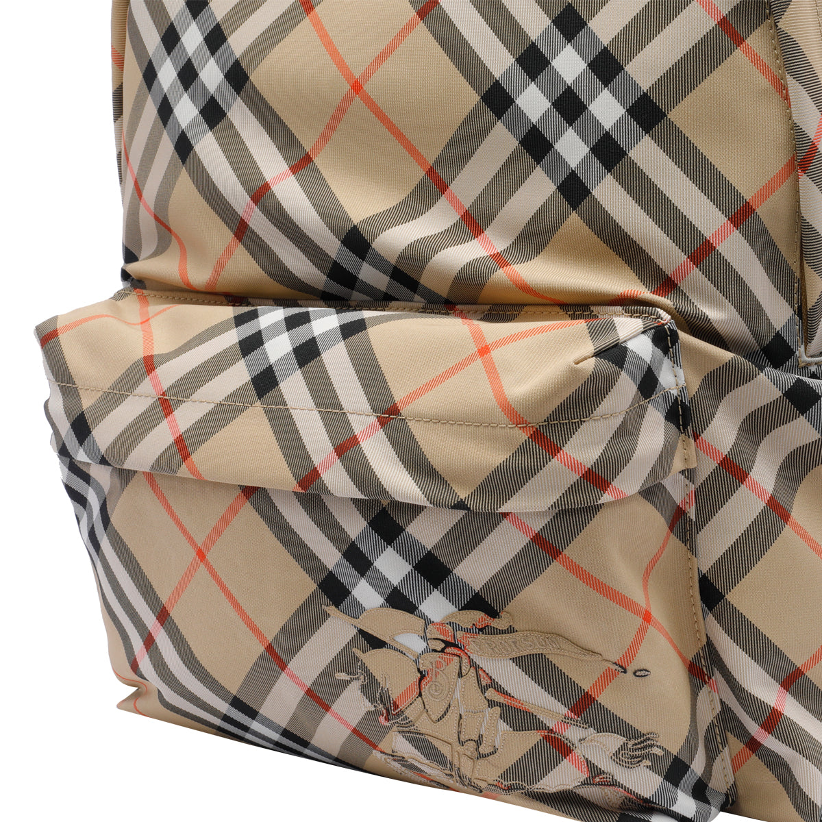 Burberry Bags Brown Polyester Polyurethane