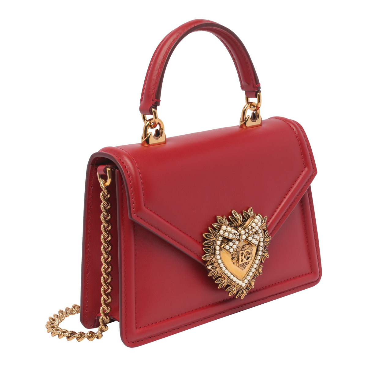 Dolce & Gabbana Bags Red Calf Leather