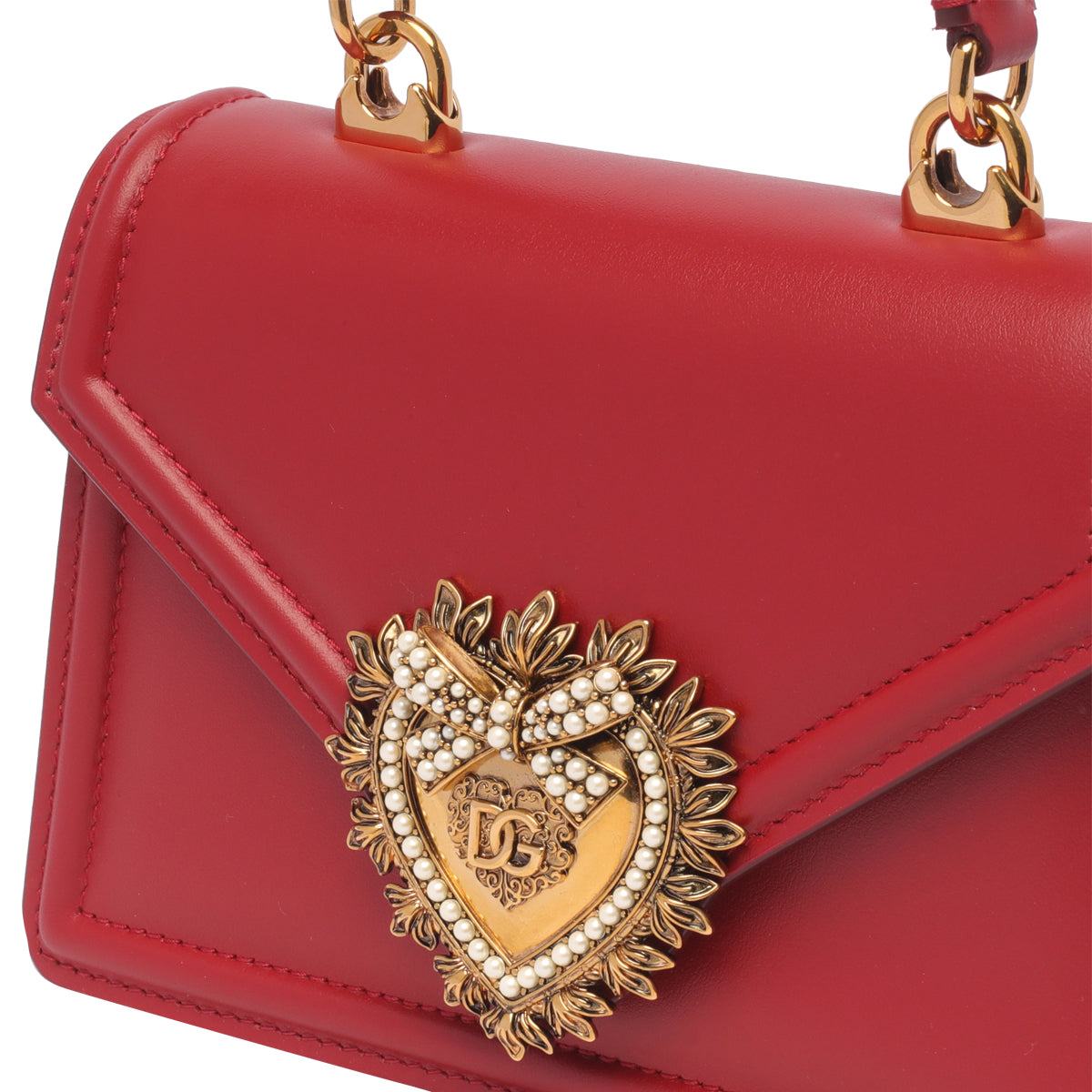 Dolce & Gabbana Bags Red Calf Leather