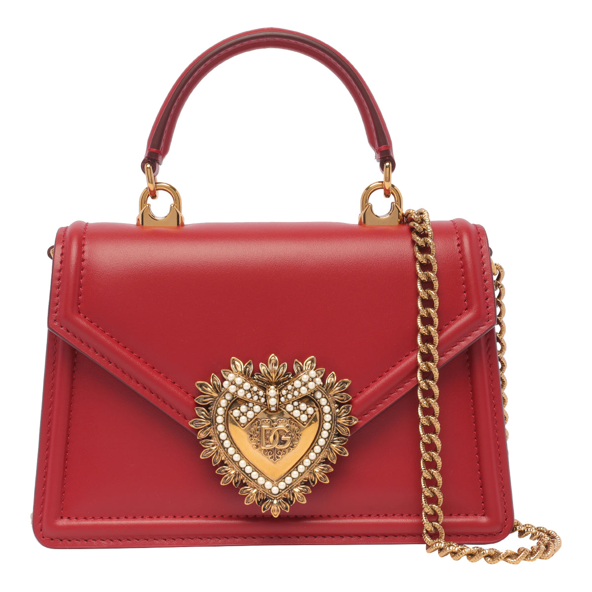 Dolce & Gabbana Bags Red Calf Leather