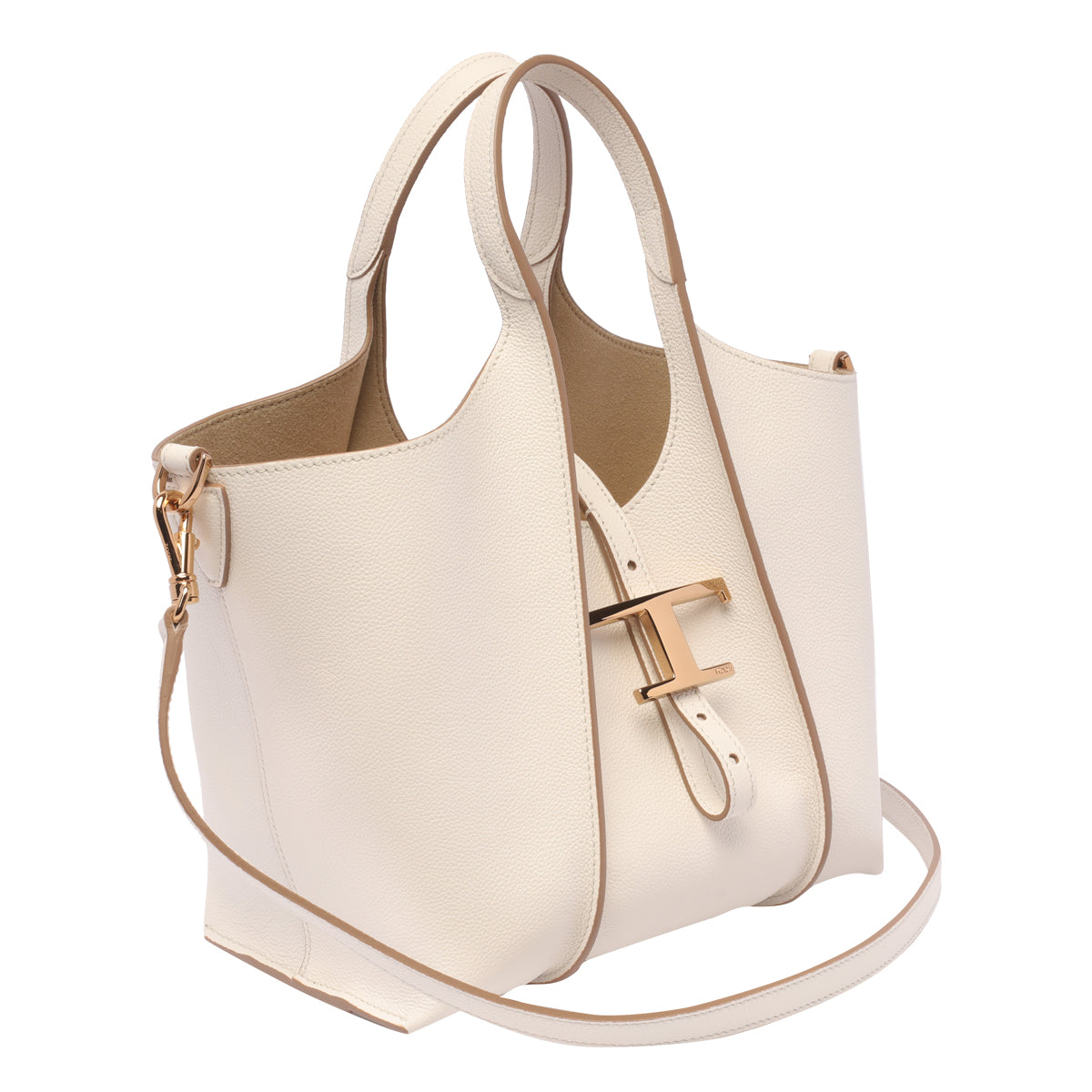 Tods Bags White Calf Leather