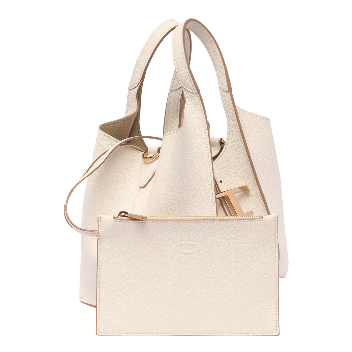 Tods Bags White Calf Leather