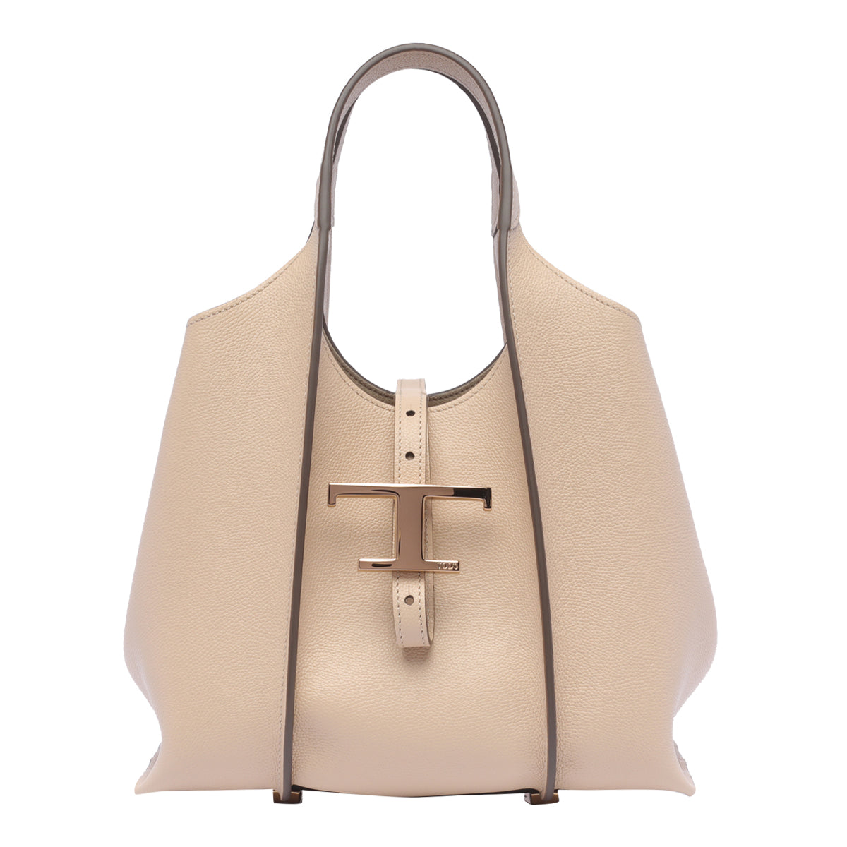 Tods Bags Beige Calf Leather