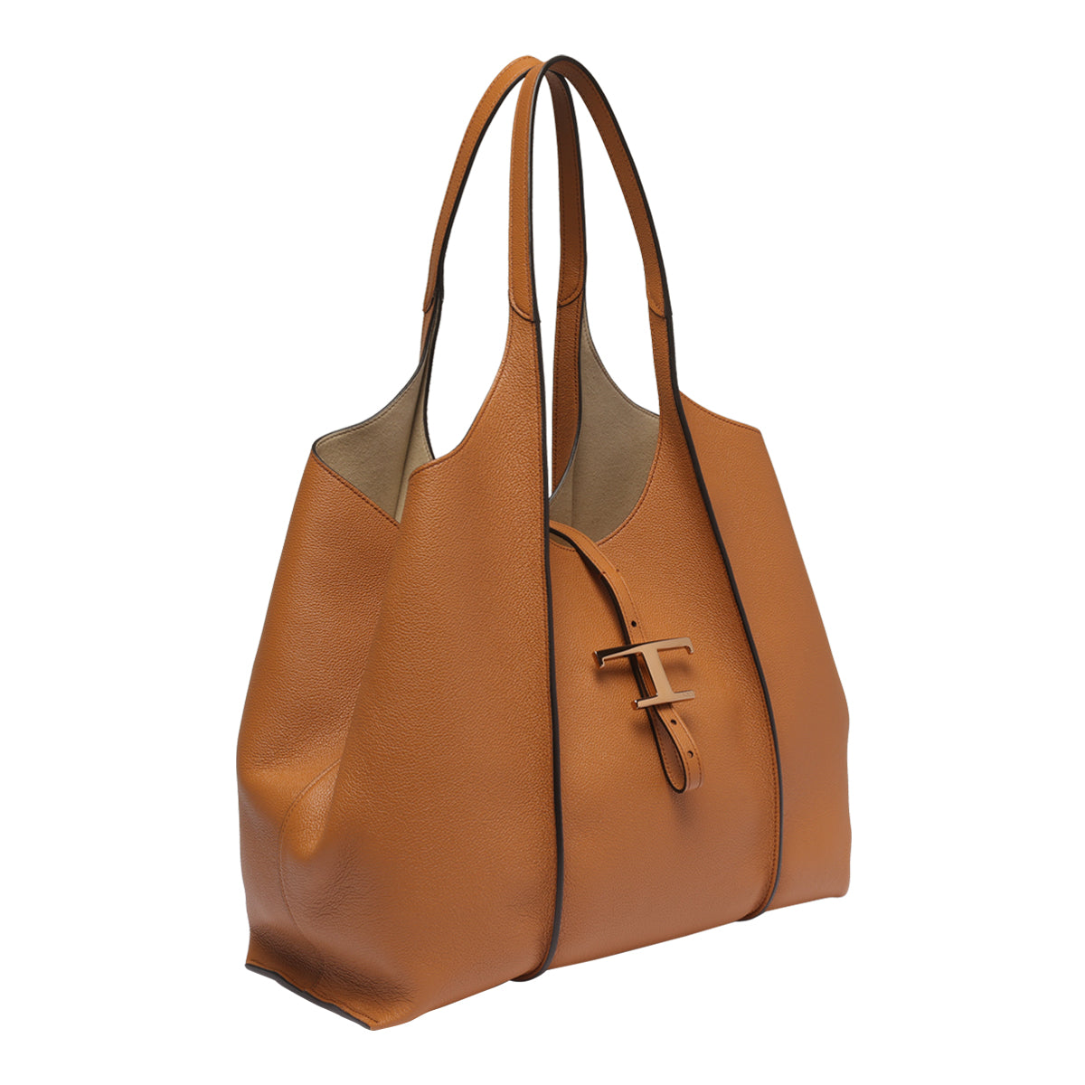 Tods Bags Brown Calf Leather