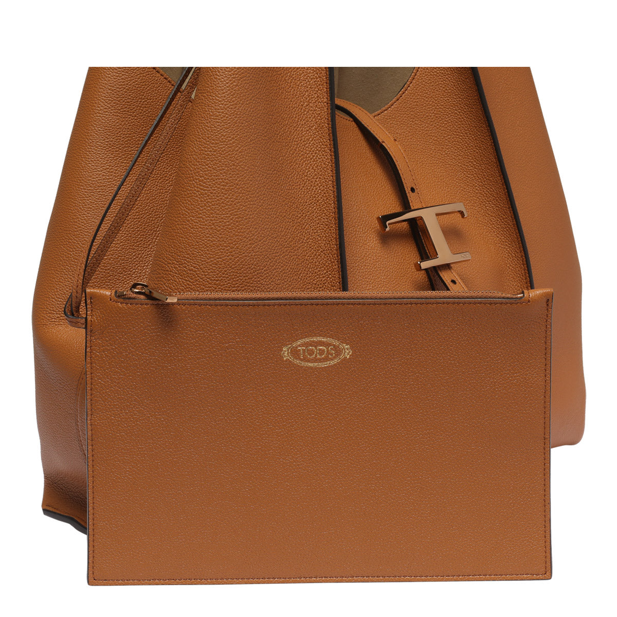 Tods Bags Brown Calf Leather