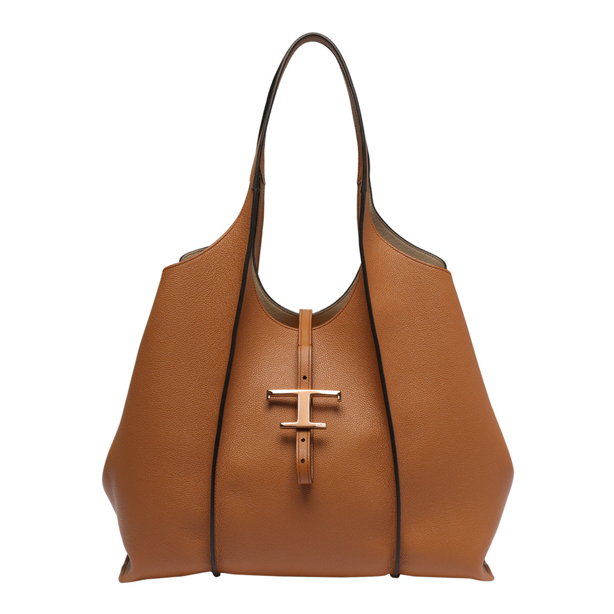 Tods Bags Brown Calf Leather