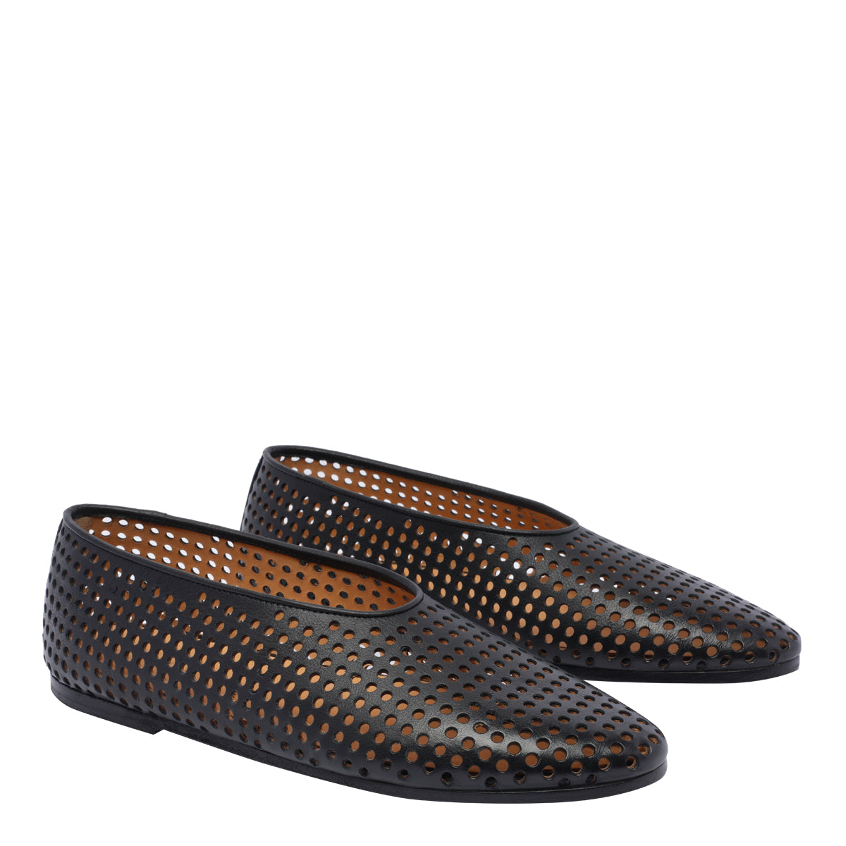 Marsell Flat Shoes Black Calf Leather/leather Sole