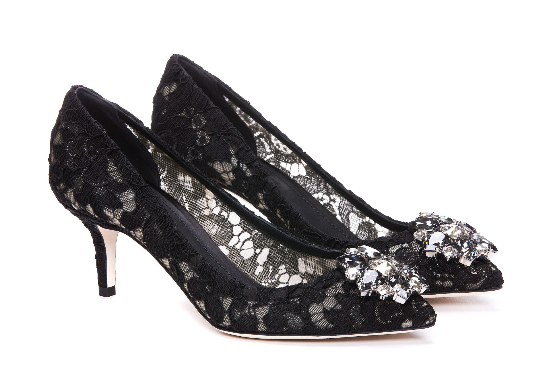 Dolce & Gabbana With Heel Black
