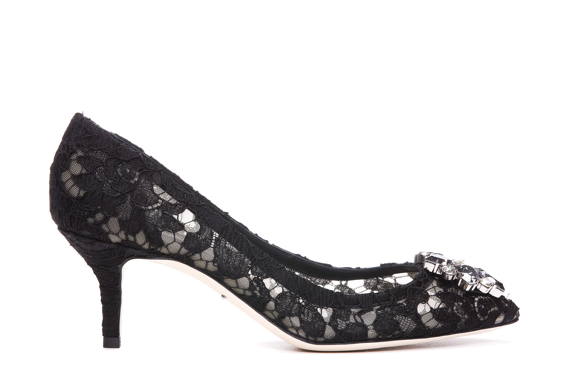 Dolce & Gabbana With Heel Black