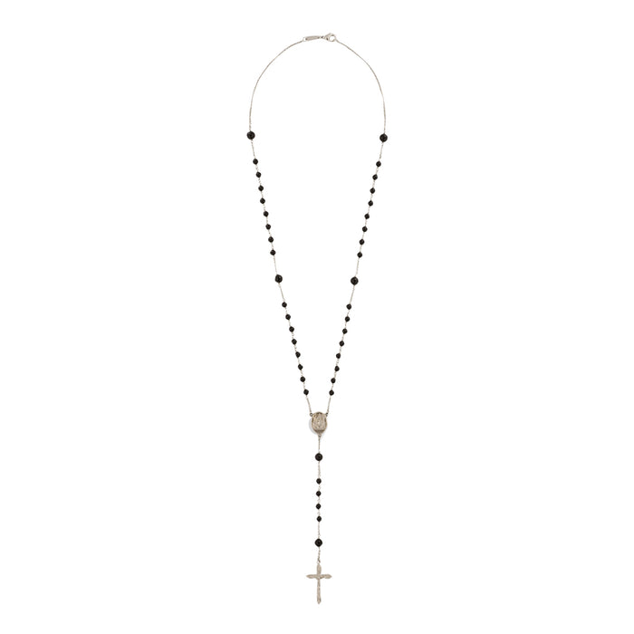 Dolce & Gabbana Bijoux Silver Brass Stone Alloy