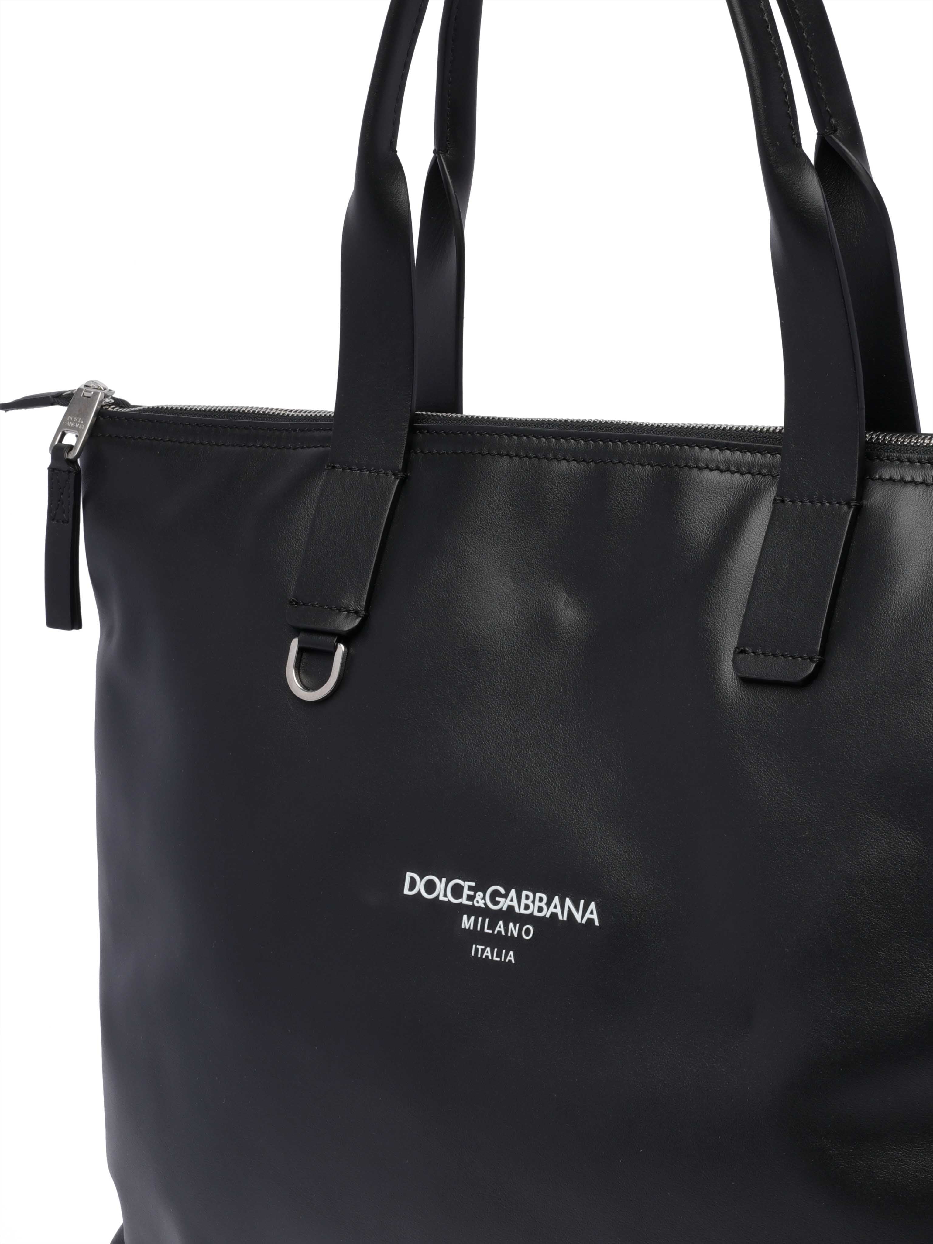 Dolce & Gabbana Bags Black Calf Leather