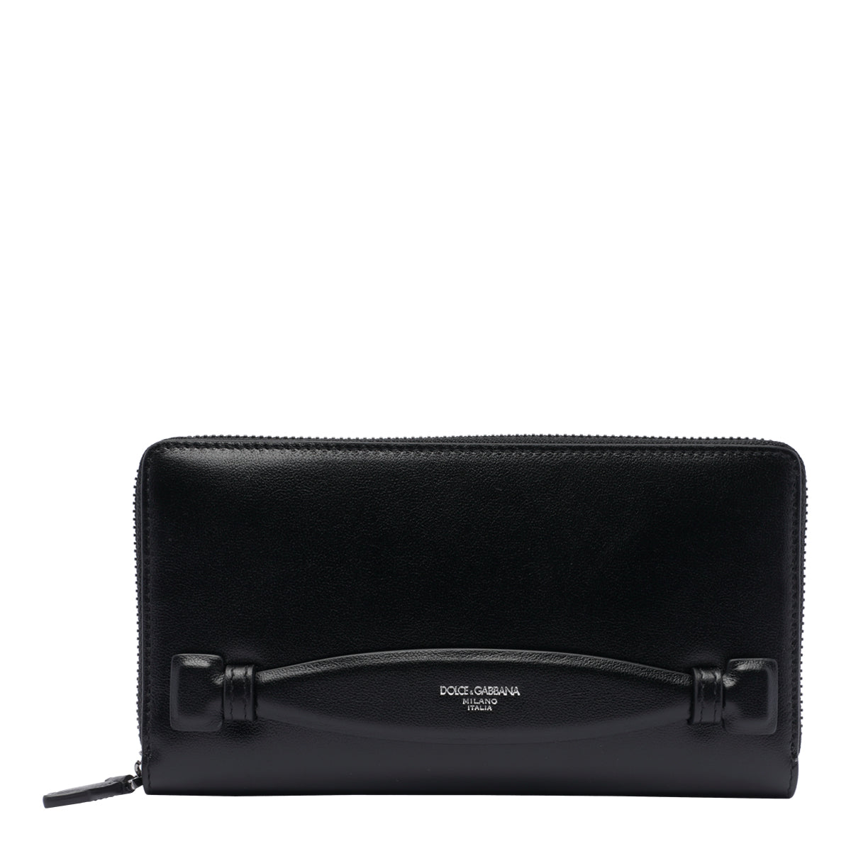 Dolce & Gabbana Wallets Black Calf Leather