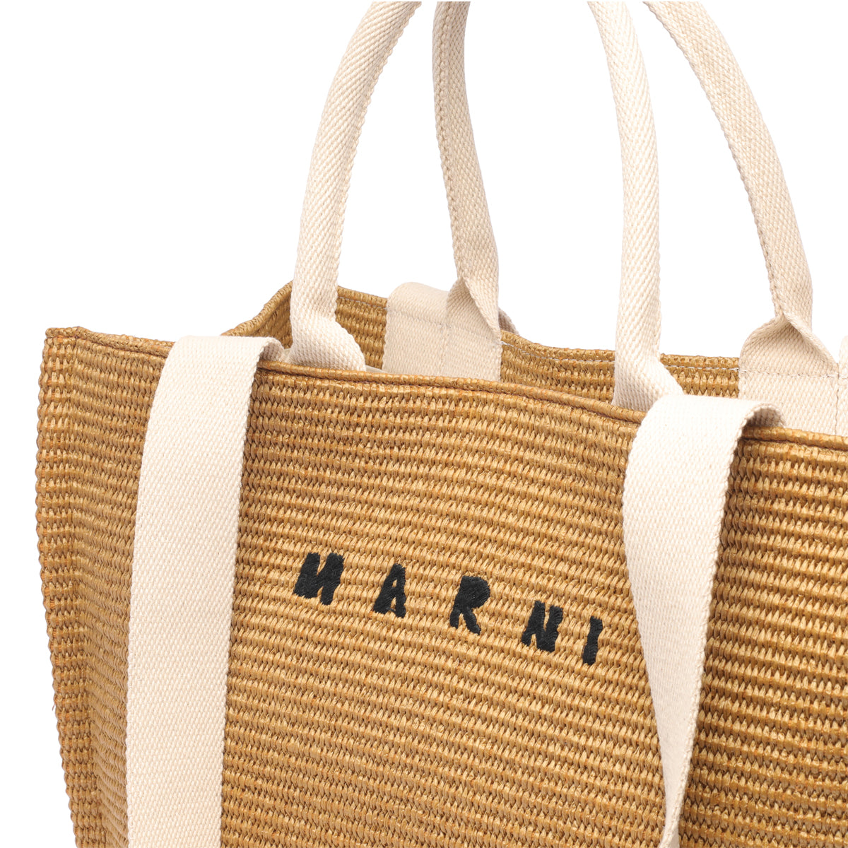 Marni Bags Beige Cotton Polyamide